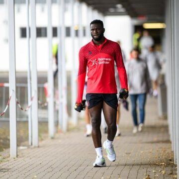 “Na Who I Go Put For Monthly Salary I Dey Find” —Nigerian International Footballer Victor Boniface