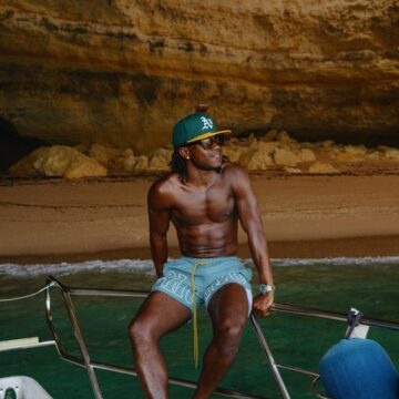 Holiday Vibes: “Smiling, Thanking God”—Ademola Lookman