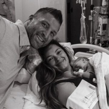 Retired NFL star Tim Tebow And His Wife Demi-Leigh Announced Their First Child Was Born.