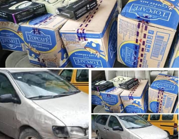 Police Crack Down on Thieves Stealing Goods from Moving Trucks in Lagos