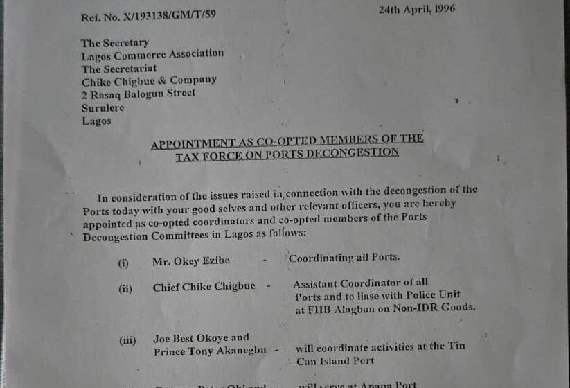 Peter Obi Defends Relationship With Late Military President, General Sani Abacha On Decongestion Of Ports