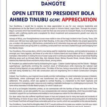WhatsApp Image 2025-07-09 at 11.08.40_f467cf6f Dangote Writes An Open Letter Of Appreciation To President Tinubu Over His Great Legacies Including The Great Wall Of Lagos And More