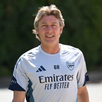 Gabriel Heinze Has Been Confirmed As New Assistant Coach At Arsenal As Part Of Mikel Arteta’s Staff.
