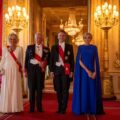Photo: French President Emmanuel Macron Extend Gratitude To King Charles III For Warmth Welcome Received During State Visit To UK