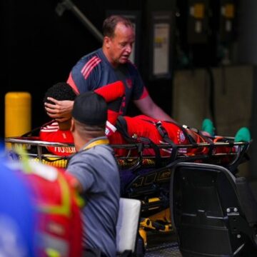FC Bayern Munich Midfielder And Winger Jamal Musiala, Confirms Surgery Went Well, Didn’t Blame Anyone For The Incident, Says He’s In Good Hand
