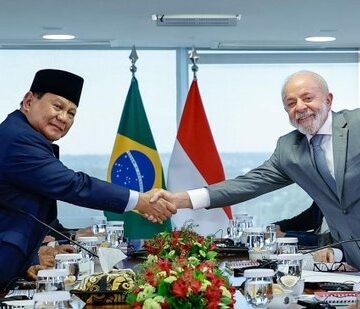 Brazil Receives Indonesia To Expand Trade, Cooperate In Defense, Civil Aviation, And Education.