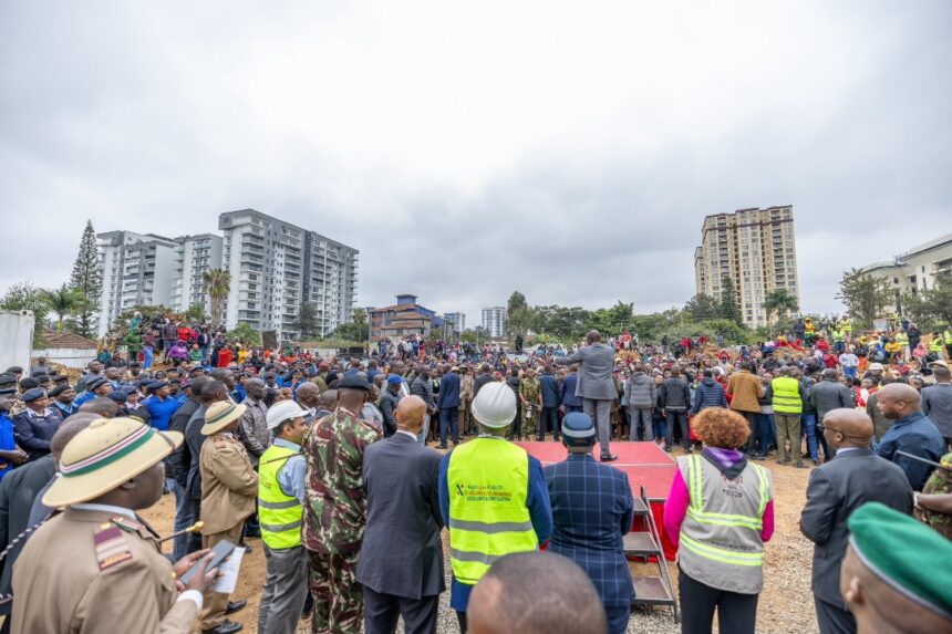 “We Will Not Allow Our Country To Be Destroyed By Retrogressive Elements That Are Seeking Shortcuts To Rise To Power”— Kenyan President Speaks Out Against Anti-Government Protest