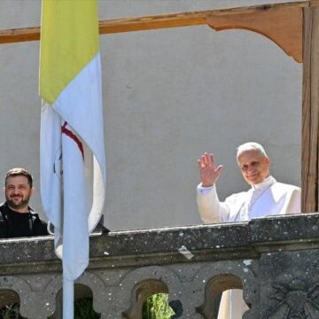 WhatsApp Image 2025-07-10 at 12.21.17_a43f169f Ukrainian President Zelensky Meets With Pope Leo XIV At The Pope’s Summer Residence Near Rome.