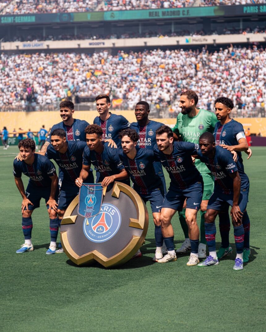 “Another Big Game From The Team. One More Final Coming. Let’s Go!”—PSG Right-Back Achraf Hakimi