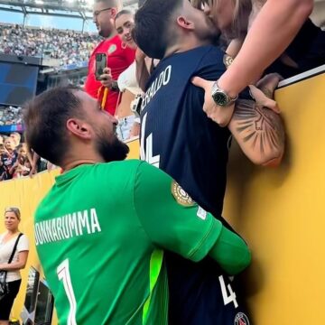 Photo: Love, Football And Friendship