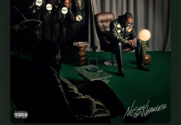 Burna Boy Releases ‘No Sign Of Weakness’, Is Now At No.8 On The Apple US Top Albums Chart
