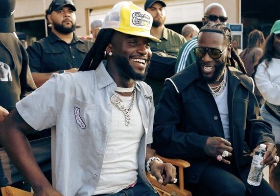 “Change Your Mind Video”—Burna Boy