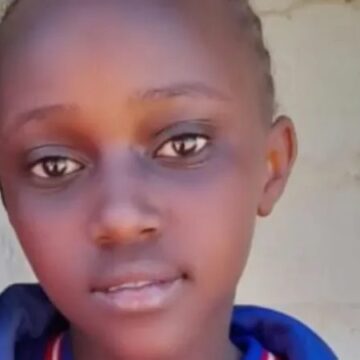 Kenyan Mother Mourns 12-Year-Old Child  Shot While Watching TV During Protests