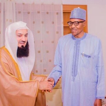 Zimbabwean Islamic Speaker Mufti Menk Describes Former President Buhari As An “Upright Man”, Following His Demise