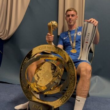 Photo & Video: Cole Palmer Wins Superior Player Of The MatchPhoto & Video: Cole Palmer Wins Superior Player Of The Match