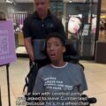 Distress Father Reveals The GM Of Atlanta Cumberland Mall Ask Him To Leave With His Wheelchair Bound Son With Cerebral Palsy