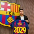 Roony Bardghji Joins Barcelona From FC Copenhagen On Four Year Contract.