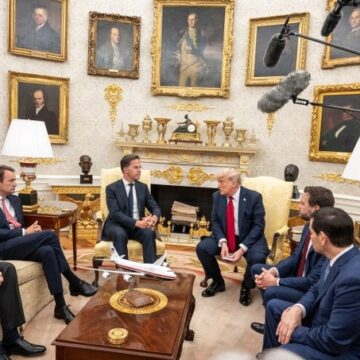 NATO Secretary General Mark Rutte To President Trump: “You Want Ukraine What It Needs To Have… But You Want The Europeans To Pay For It, Which Is Totally Logical.”