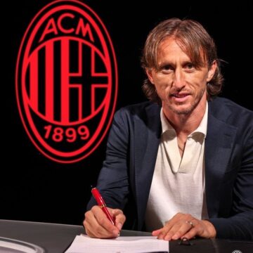 “It’s Official Luka Modrić Is Rossonero”– AC Milan Confirms New Number 14