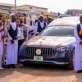 Photos: The Islamic Burial Rites Of His Royal Majesty, Oba (Dr.) Sikiru Kayode Adetona, Ogbagba II, GCON, The Awujale And Paramount Ruler Of Ijebuland, At His Residence.