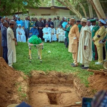 The Summary Of Late Former President Of Nigeria, Muhammadu Buhari In A Single Photo