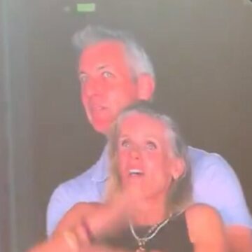 Video: The Internet Caught Astronomer CEO Andy Byron And Chief People Officer Kristin Cabot In An Affair, Netzens Dish Advices To The Unsuspecting Wife.