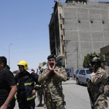 A Fire At A Shopping Center In Eastern Iraq Kills More Than 60 People
