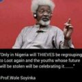 I challenge anybody to mention one person who’s better than Tinubu out of all, I mean all the Politicians grouping themselves to form coalition claiming to come back & rescue Nigeria they couldn’t rescue for 40 years as if they’re not the ones who actually looted Nigeria treasury to the shadow of itself