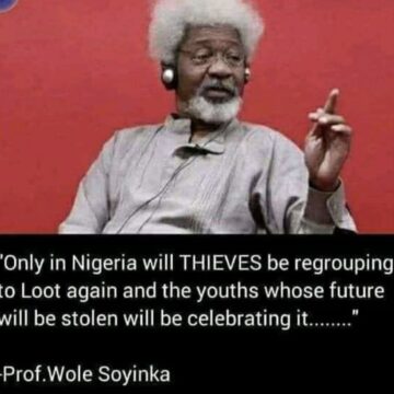 I challenge anybody to mention one person who’s better than Tinubu out of all, I mean all the Politicians grouping themselves to form coalition claiming to come back & rescue Nigeria they couldn’t rescue for 40 years as if they’re not the ones who actually looted Nigeria treasury to the shadow of itself