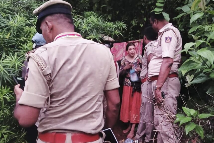 Indian Police Find Russian Woman And Her 2 Daughters Living In An Isolated Forest Cave