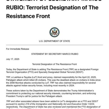 WhatsApp Image 2025-07-18 at 10.34.56_41de422e United States Designates Pakistani Terror Group TRF Behind The Pahalgam Terror Attack As A Foreign Terrorist Organisation And Specially Designated Global Terrorist