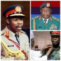 On Wednesday 20th January 2022, former President Olusegun Obasanjo, decorated his son, Adeboye Obasanjo with the rank of Brigadier General following his promotion from the rank of Colonel .