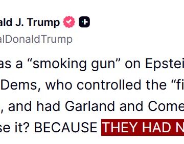 WhatsApp Image 2025-07-18 at 17.15.12_3480422a On Epstein File; Trump Says The Democrats Didn’t Have A “‘Smoking Gun'”
