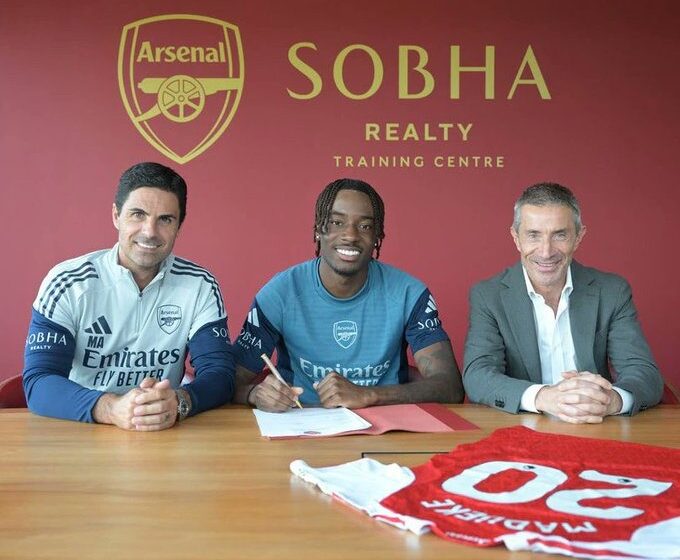 Video: “Talent In Abundance, Noni Madueke Is A Gunner” –Arsenal Welcomes NO. 20