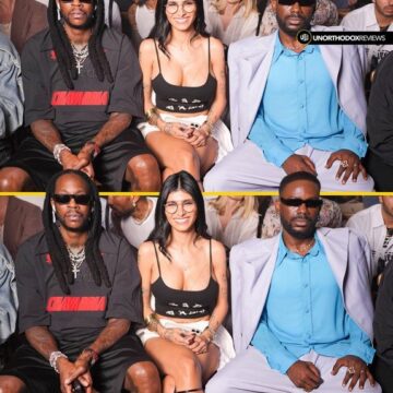 Adekunle Gold, Mia Khalifa And 2 Chainz At Paris Fashion Week (2025)