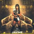NXT Women’s Champion And TNA Knockouts Champion: Jacy Jayne Defeats Masha Slamovich To Become The New TNA Knockouts Champion.