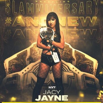NXT Women’s Champion And TNA Knockouts Champion: Jacy Jayne Defeats Masha Slamovich To Become The New TNA Knockouts Champion.