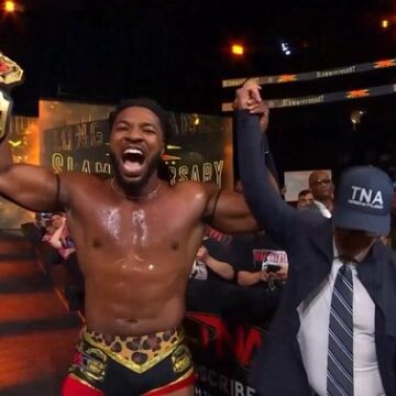 Trick Williams Retains The TNA World Championship.