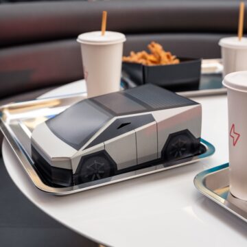 Tesla Launches A Retro-Futuristic Diner In Hollywood, Los Angeles