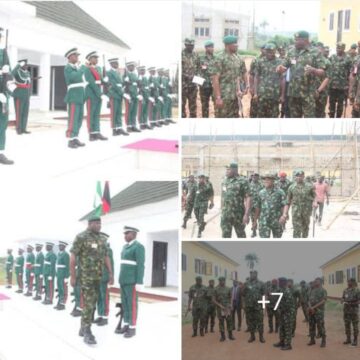 CHIEF OF ARMY STAFF CHARGES DEPOT NA OSOGBO ON EFFECTIVE TRAINING