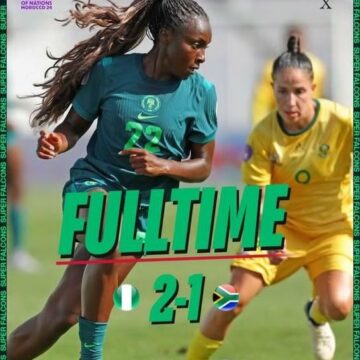 President Tinubu Congratulates Super Falcons Over Semi-Final Victory, Describes It As ‘Superlative’