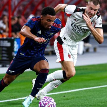 Arsenal Attacking Midfielder Ethan Nwaneri