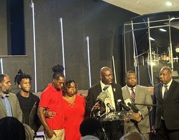 Civil Rights Attorneys Ben Crump And Harry Daniels Hold Press Conference To Call For Justice After Video Of 22-Year-Old William Mcneil Jr.’s Violent Traffic Stop Went Viral