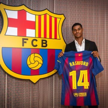 “I Dream Of Winning The Champions League Next Season.”— Rashford Joins Barcelona On Loan From Manchester United