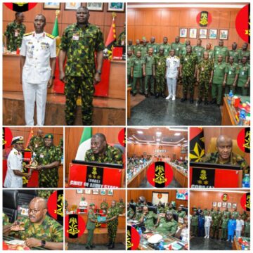 COAS COMMENDS NDC PARTICIPANTS FOR INNOVATIVE SOLUTIONS TO NATIONAL SECURITY CHALLENGES
