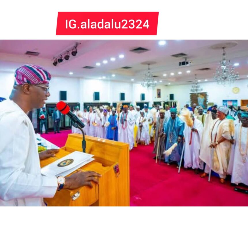 Lagos Traditional Rulers Seek Increased Funding from State Government