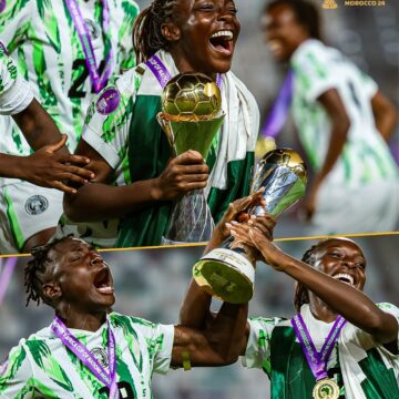 WAFCON 24: President Bola Ahmed Tinubu Looks Forward To Welcoming The Super Falcons Back Home After A 3-2 Win Against Morocco