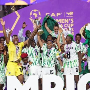 Video: WAFCON ’24 Highlight In 3-2 Match Between Nigeria Super Falcons And Morocco’s Atlas Lionesses