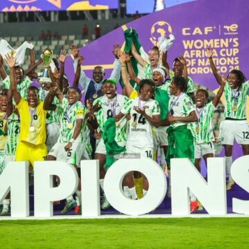 WTO DG Ngozi Okonjo-Iweala Congratulates Super Falcons In An Electrifying Come Back 3-2 Match Against Morocco Atlas Lionesses