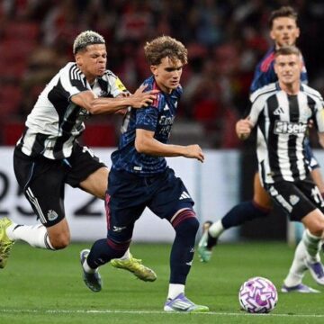 Video: Highlights Of Arsenal Max Dowman, 30 Minutes Prowess In A 3-2 Preseason Match Against Newcastle